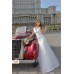 Rochie de mireasa retro